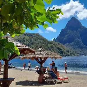 The Still Beach Resort-room 5 Apartment Soufriere